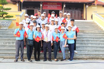 Tham dự Hội khỏe Phù Đổng Huyện Tân Hiệp, năm học 2019-2020